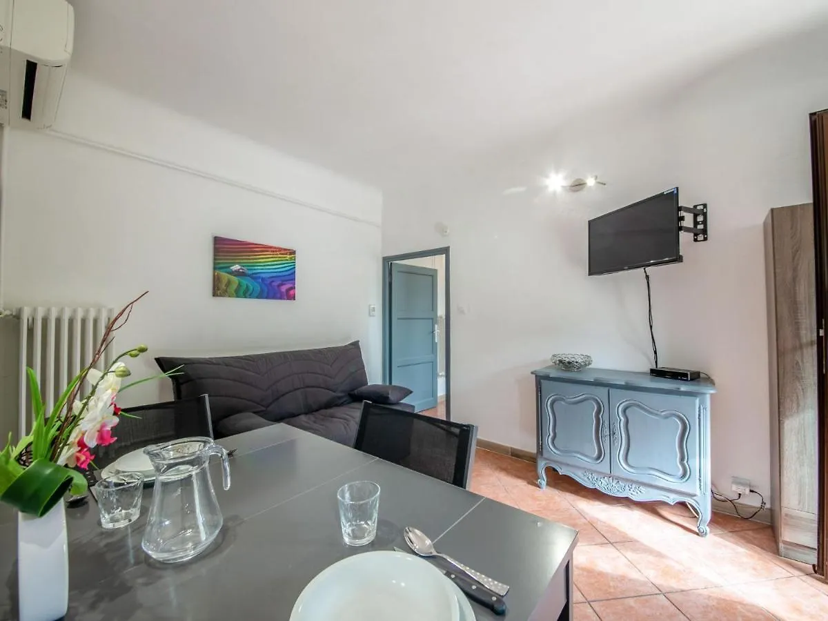 Apartment Le Narcisse By Interhome Cagnes-sur-Mer Frankrike